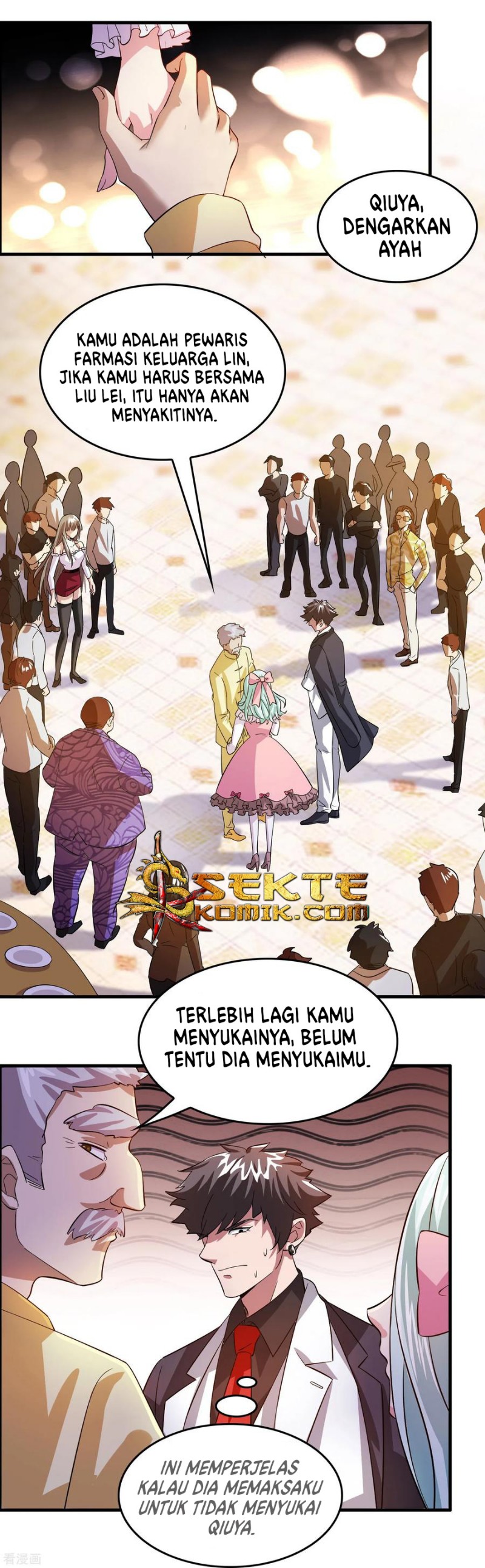 Outlander Tyrant Supplier Chapter 08 Gambar 20